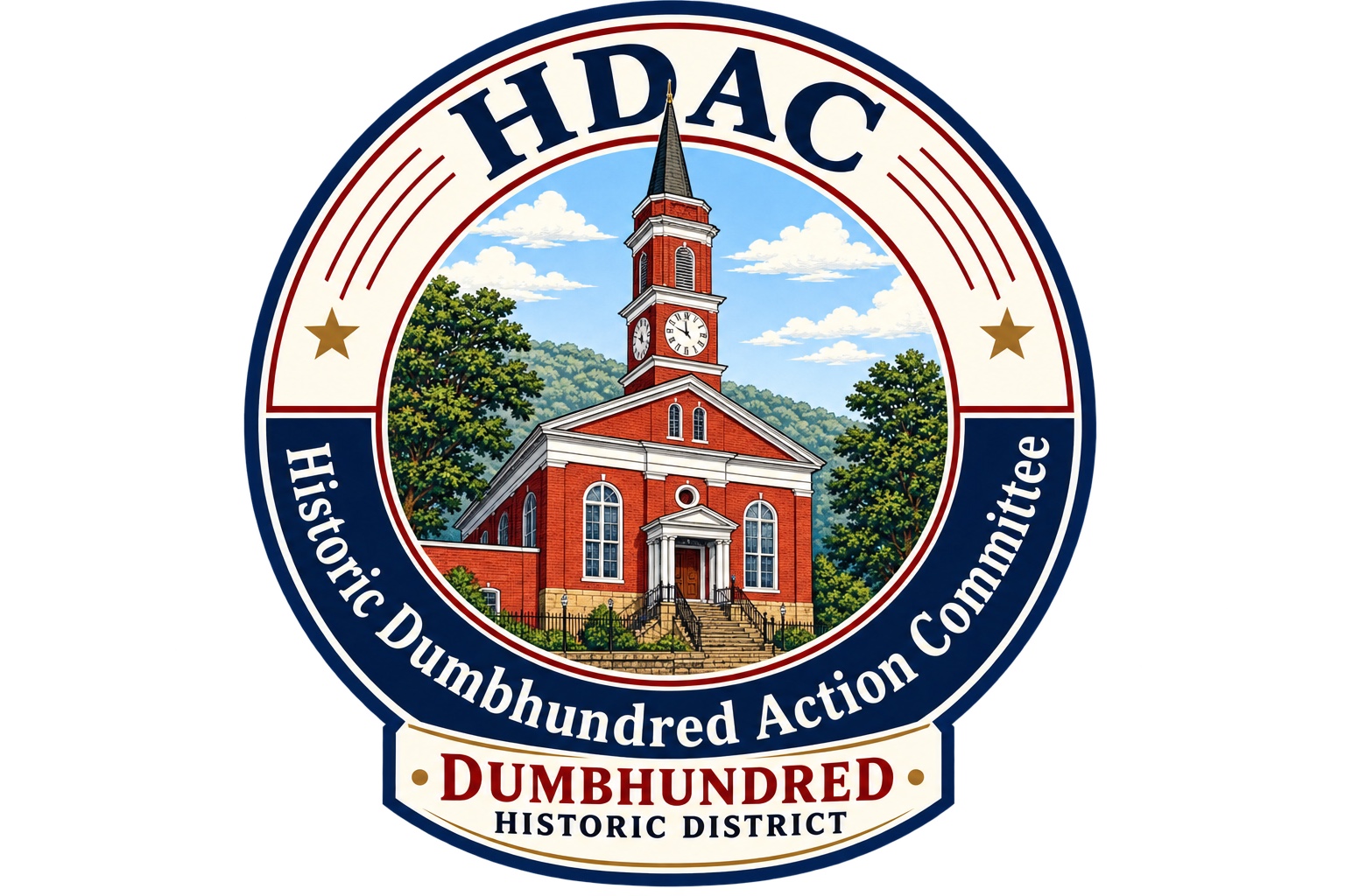 HDAC — Historic Dumbhundred Action Committee, Dumbhundred Historic District